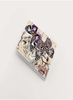 Generic Premium Notebook - 100 Pages 15 x 8in - Butterflies, A5,15X20cm 