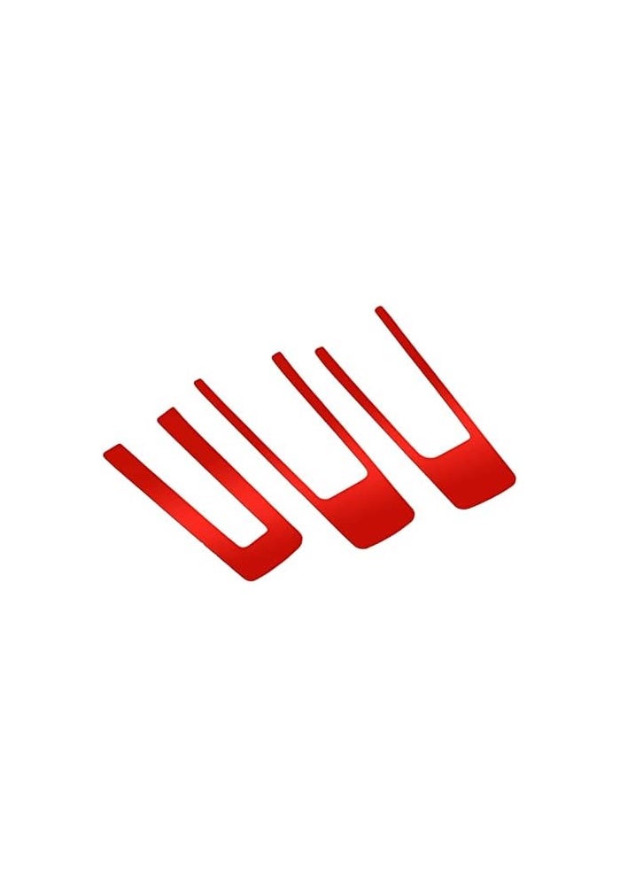 DEMULAX Carbon Fiber Steering Wheel Trim for Ford Mustang - Image 4