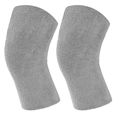 FakeFace Winter Warm Knee Braces Leg Compression Sleeve Support Womens Mens Cotton Knee Pads for Arthritis Pain Relief - Image 3