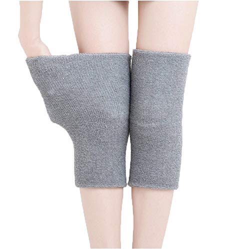 FakeFace Winter Warm Knee Braces Leg Compression Sleeve Support Womens Mens Cotton Knee Pads for Arthritis Pain Relief - Image 5