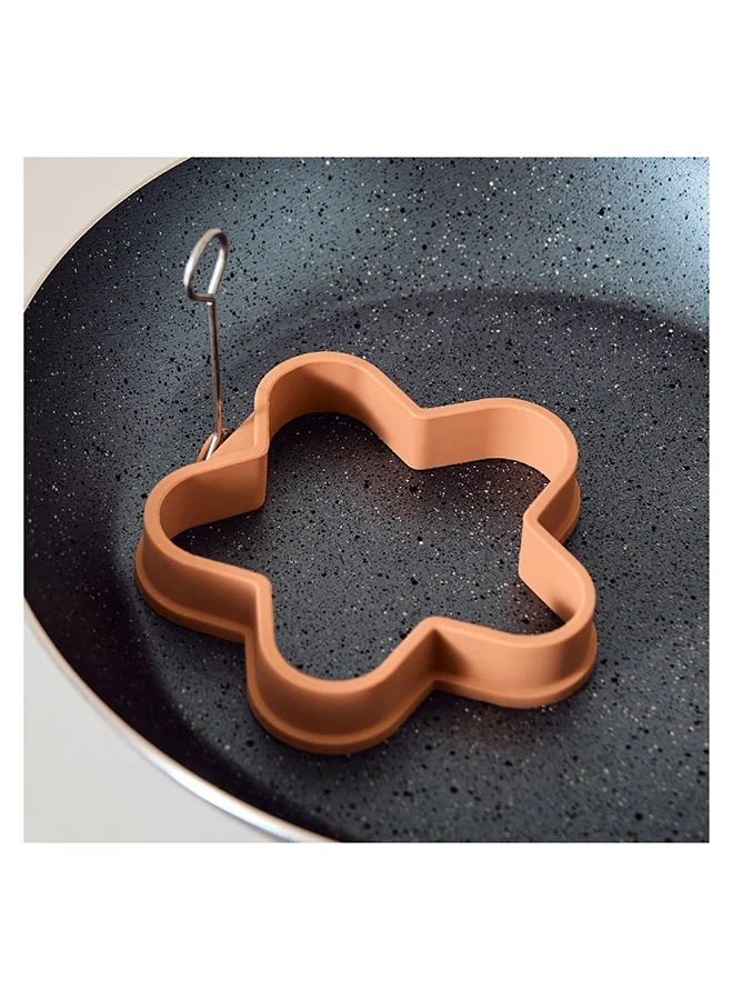 Home Box Easy Chef Silicone Egg Ring 9.5 x 12 x 1.3 cm