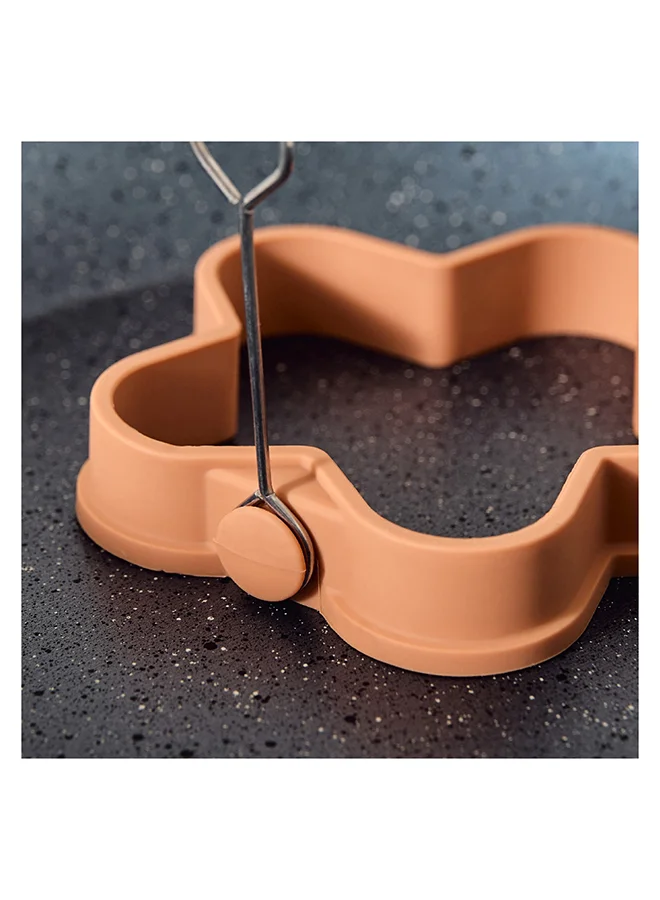 Home Box Easy Chef Silicone Egg Ring 9.5 x 12 x 1.3 cm