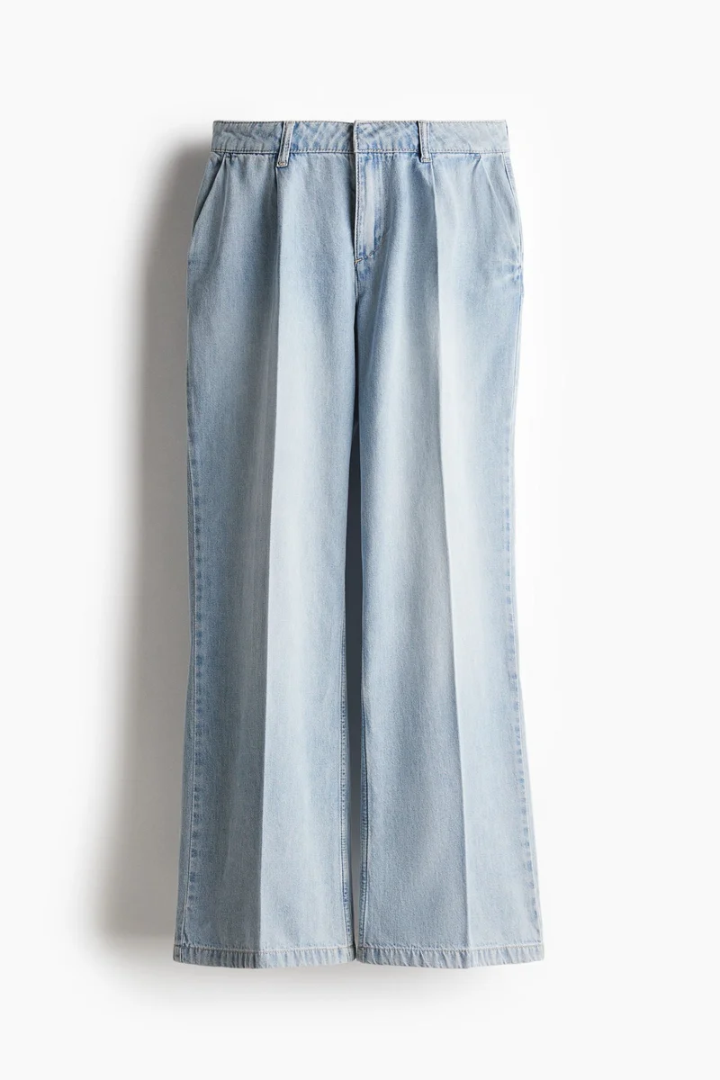 اتش اند ام جينز بقصة عادية وساق مستقيمة