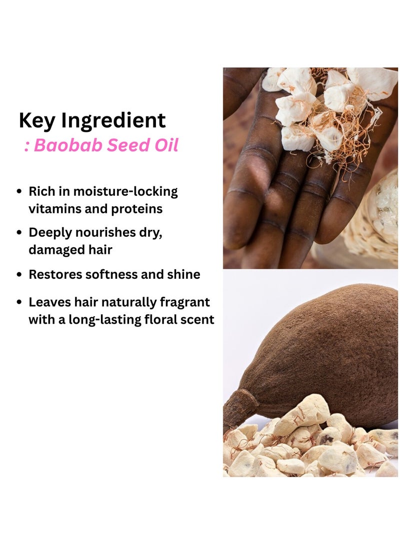 TOUN28 Hair Shampoo Bar for Dry & Damaged Hair with Baobab Seed Oil, Volumizing & Elasticity, Herbal Floral Scent, Silicone-Free, Certified Vegan, For Women & Men, Made in Korea, 100g - Image 3