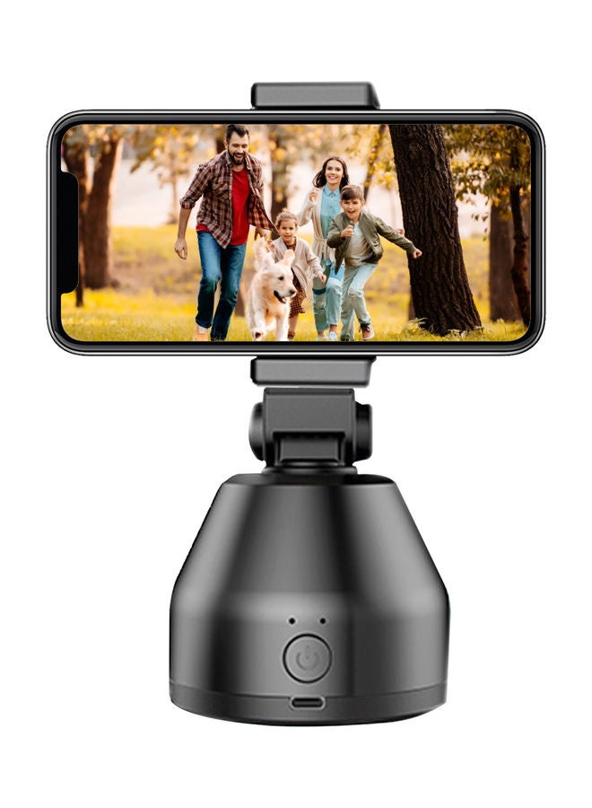 NIBEMINENT 360° Object Tracking Holder with Auto Face Tracker Black  - Image 3