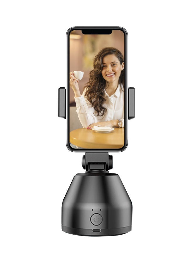 NIBEMINENT 360° Object Tracking Holder with Auto Face Tracker Black  - Image 1