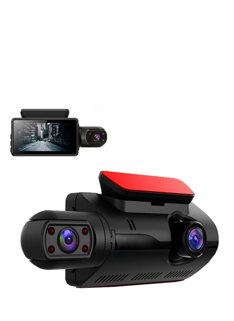 Dual Full HD Car Dash Cam, Dash Camera 150° Wide Angle, Enhanced Super Night Vision with HDR, Cycle recording, 3.0" Display