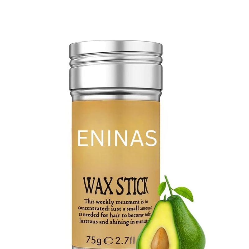 ENINASWax For Women Hair Styling Wax for Wigs Broken Finishing Tamer Stick for Smoothing Flyaways  Taming Edge Frizz Nongreasy - Image 1