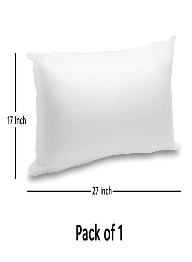 PINDIA Hypoallergenic Soft Sleeping Pillow (Single) 17 x 27 Inch - Image 2