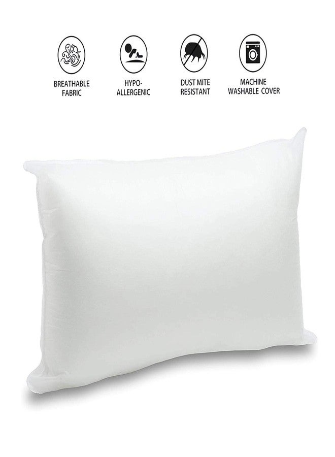 PINDIA Hypoallergenic Soft Sleeping Pillow (Single) 17 x 27 Inch - Image 4