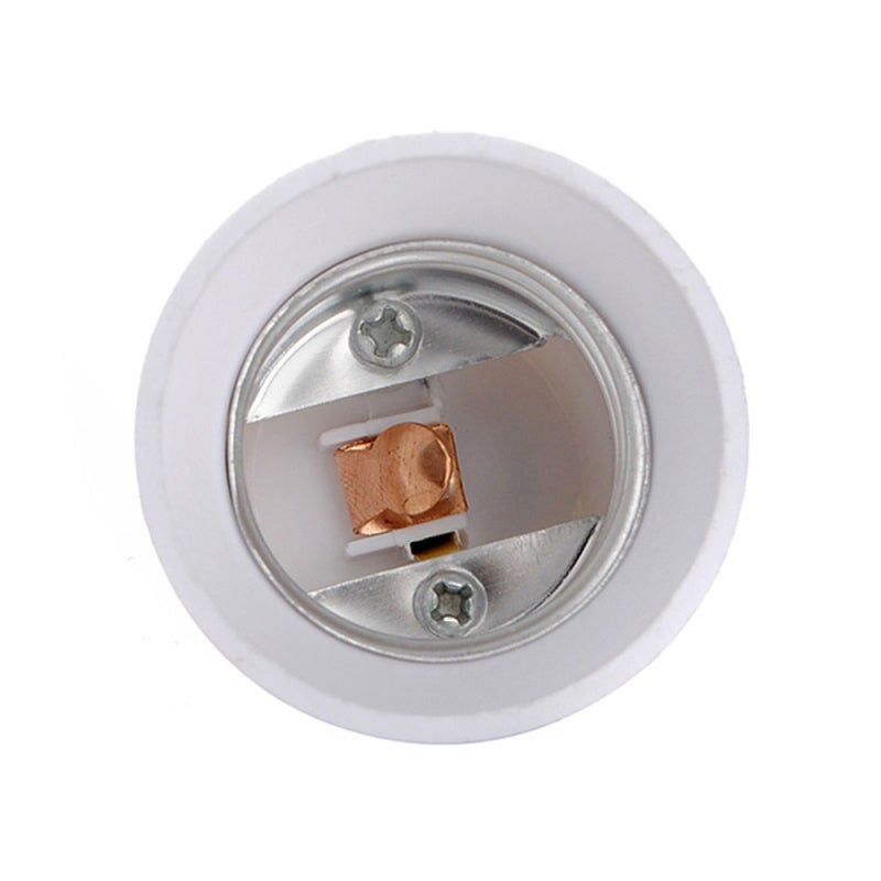 5PCS E14 to E26 E27 Adapter Bulb Base Adapter Converter Light Socket E12 to Medium Socket E26 E27 Converter - Image 3