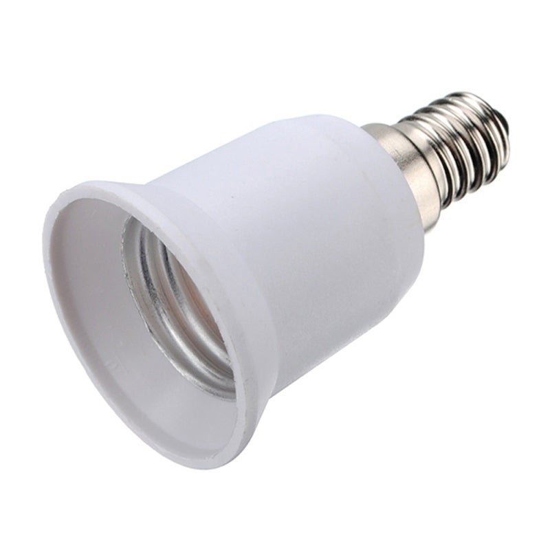 5PCS E14 to E26 E27 Adapter Bulb Base Adapter Converter Light Socket E12 to Medium Socket E26 E27 Converter - Image 5