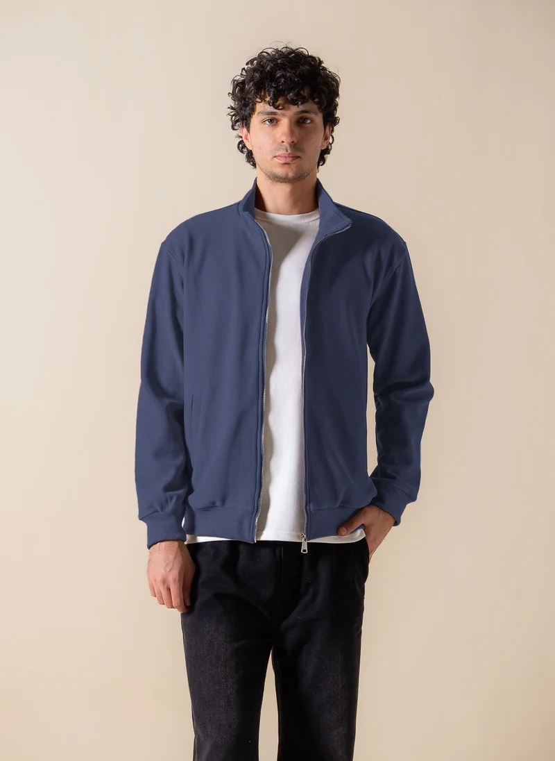 SHAPES SOFT ZIP-UP JACKET