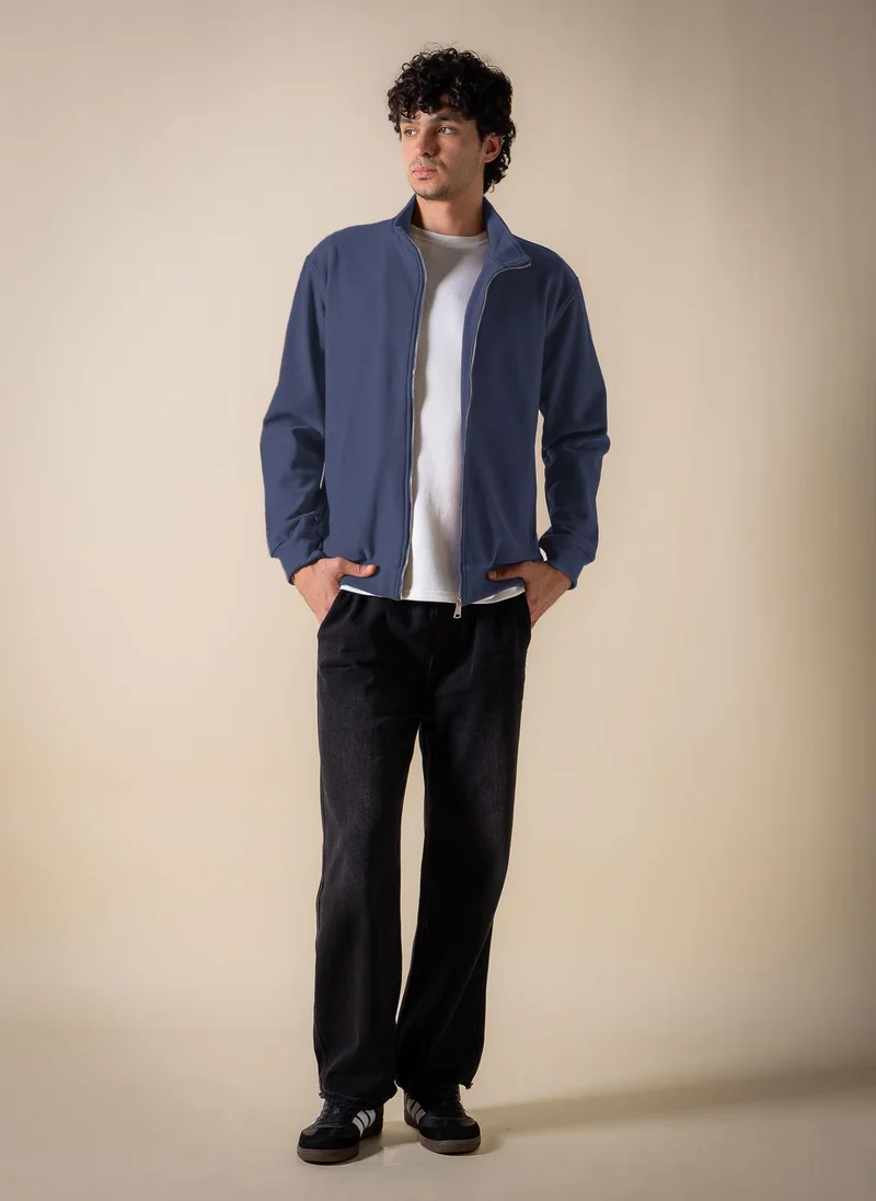 شايبس جاكيت بسحاب ناعم