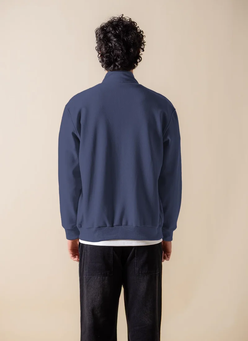 SHAPES SOFT ZIP-UP JACKET