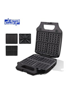 DSP Dsp 3 in 1 Large Size Electric Waffle Cake Maker Machine Nut Breakfast Cake Maker Multifunctional Baking Machine  - Image 2