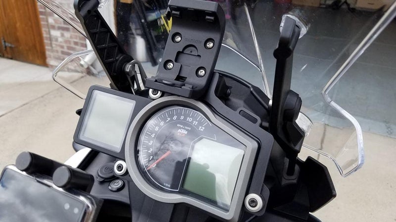 Garmin AMPS Rugged Mount with Audio/Power Cable - Image 3