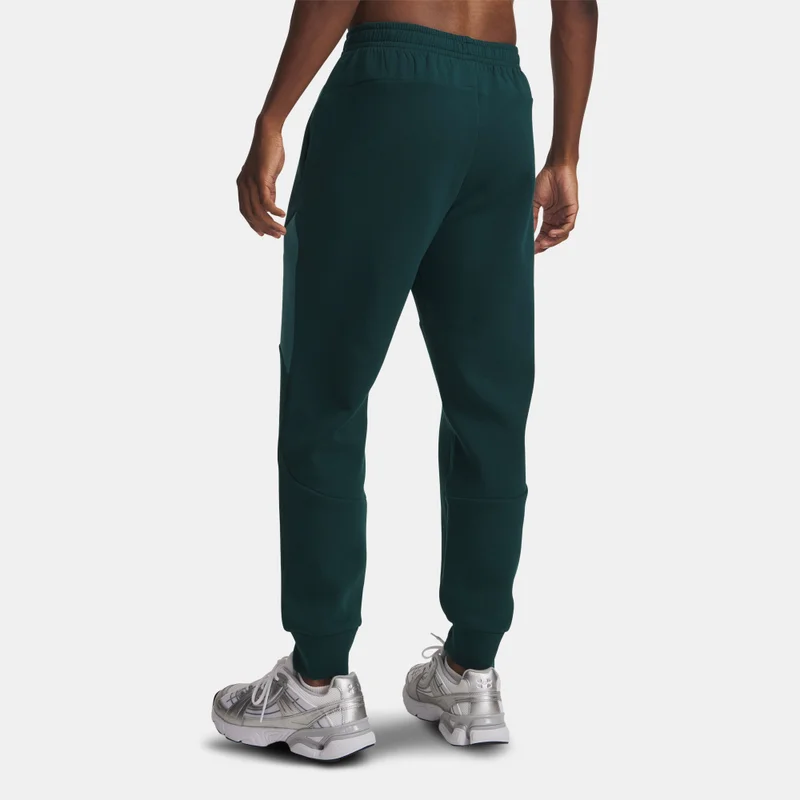 UNDER ARMOUR Green Men's Unstoppable Fleece Joggers for Men | Best Price UAE