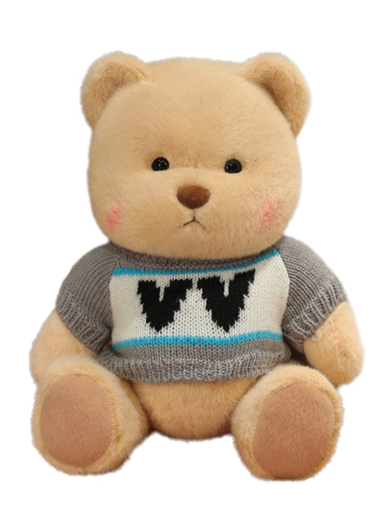 30 CM Cute Cartoon Bear Plush Toy Soft Stuffed Movable joints Doll For Girls And Boys All Ages Gift（Style 5） - Image 1