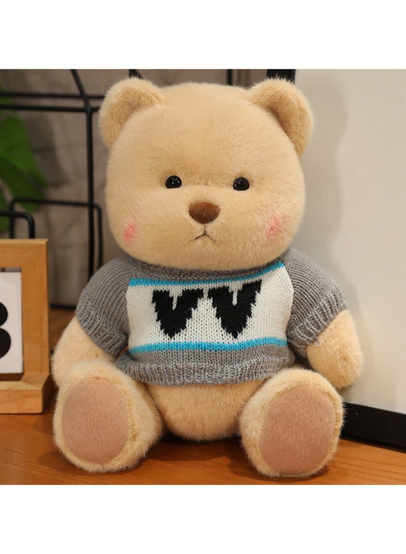30 CM Cute Cartoon Bear Plush Toy Soft Stuffed Movable joints Doll For Girls And Boys All Ages Gift（Style 5） - Image 3
