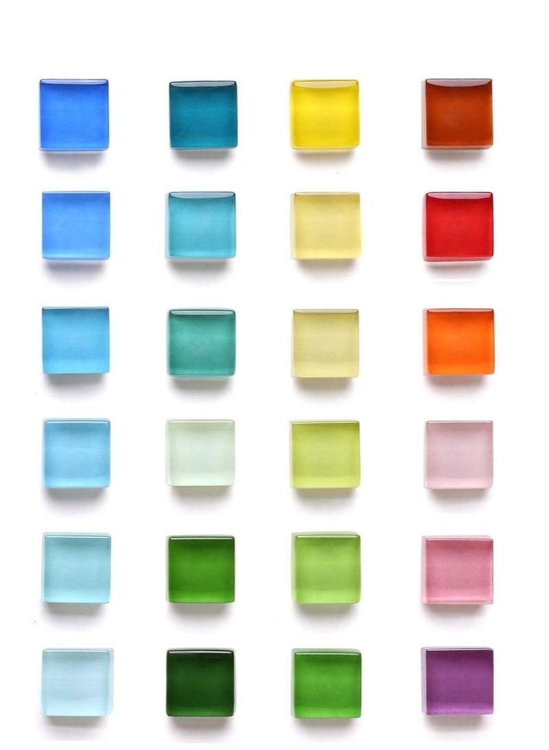 منزل الغابة 24 مغناطيس ثلاجة مزخرف ملون - مغناطيس ثلاجة ملون للمكتب والمطبخ والخزانة والزجاج والمشاريع الحرفية - Image 5