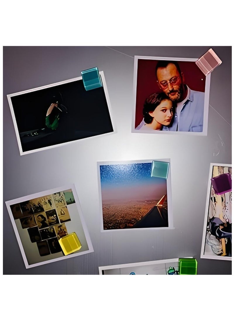 منزل الغابة 24 مغناطيس ثلاجة مزخرف ملون - مغناطيس ثلاجة ملون للمكتب والمطبخ والخزانة والزجاج والمشاريع الحرفية - Image 4