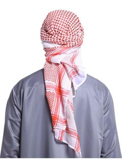 Generic Men’s Arab Shemagh Headscarf - Muslim Dubai Casual Headwear, Scarf, Neck Wrap, Turban Cap  - Image 3