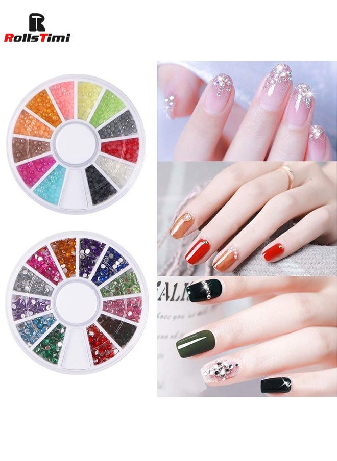 Acrylic Manicure Set with 42 Color