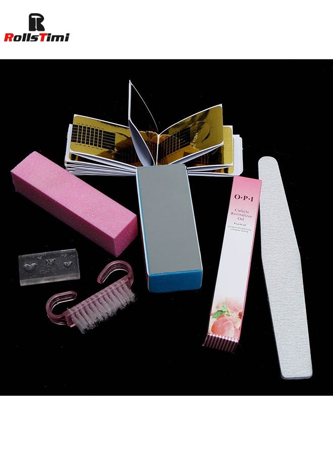 Acrylic Manicure Set with 42 Color