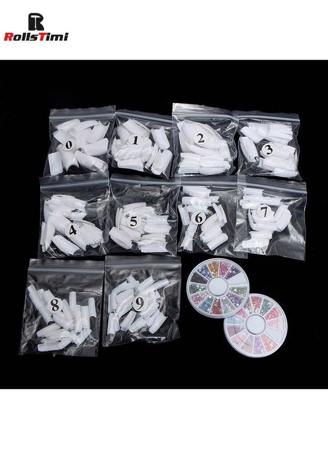 Acrylic Manicure Set with 42 Color