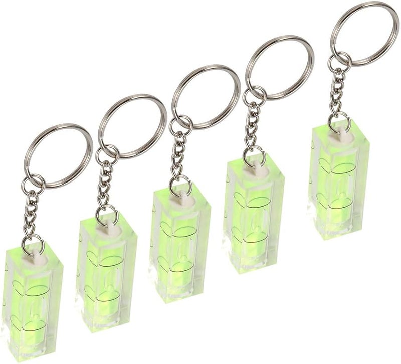 Black Plastic Tube Liquid Spirit Level High Accuracy Compact Size for Furniture and Outdoor Use - Image 4