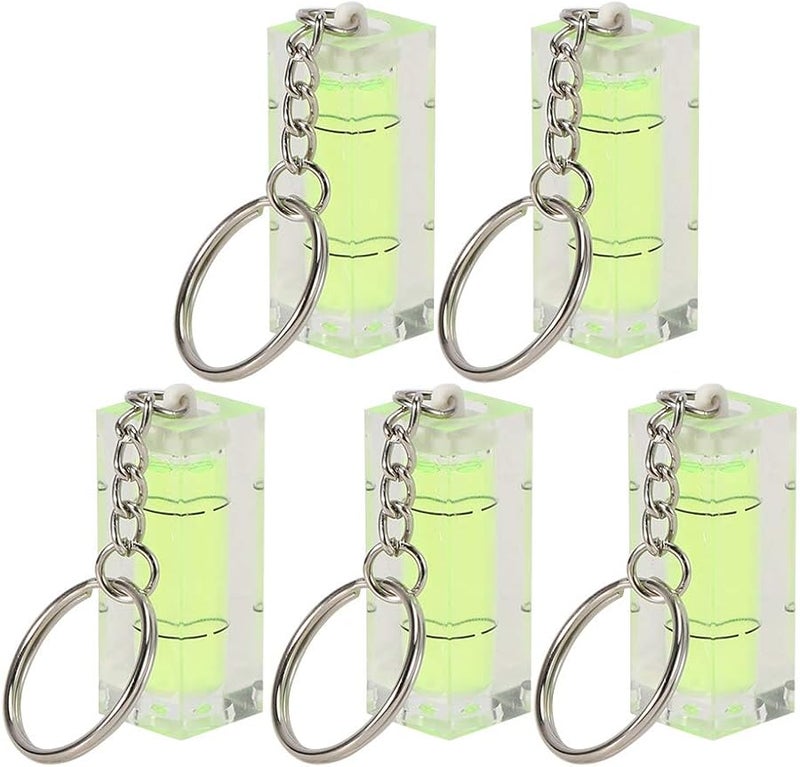 Black Plastic Tube Liquid Spirit Level High Accuracy Compact Size for Furniture and Outdoor Use - Image 2