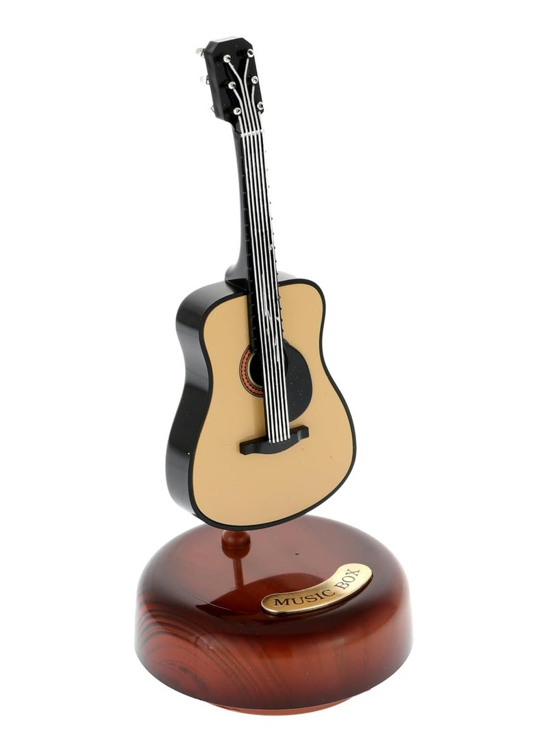 Charming Hand Crank Music Box, Elegant Piano Melodies Collection for Timeless Musical Enjoyment