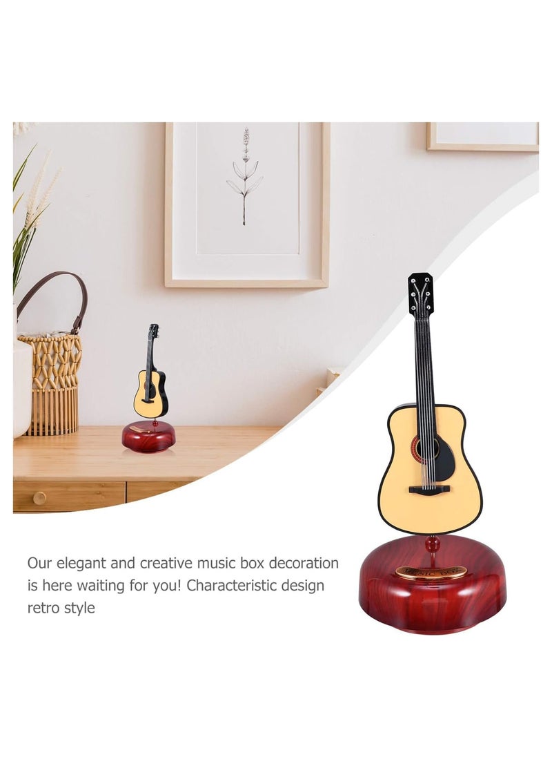 Charming Hand Crank Music Box, Elegant Piano Melodies Collection for Timeless Musical Enjoyment
