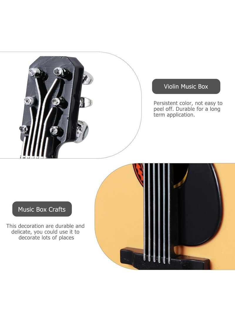 Charming Hand Crank Music Box, Elegant Piano Melodies Collection for Timeless Musical Enjoyment