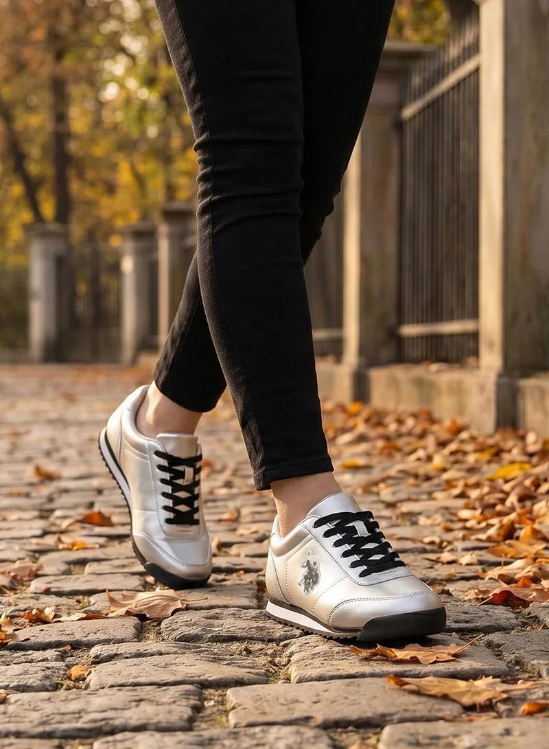 Camp Pu Women's Casual Shoes - Silver