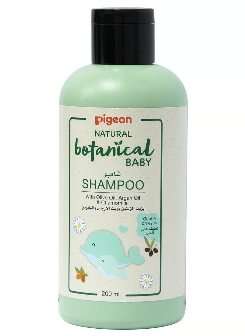 pigeon Natural Botanical Baby Shampoo 200 ml 