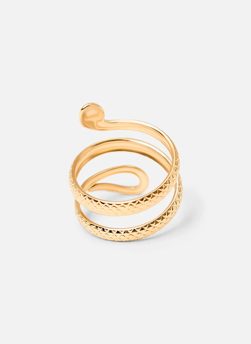 Lichi  Slim snake-shaped ring for Women | Best Price UAE