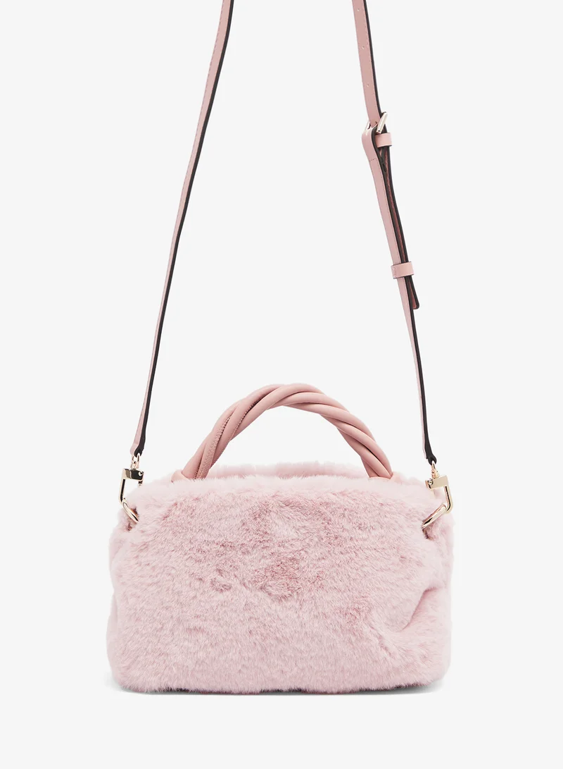 GUESS Shaida Top Handle Crossbody Bag