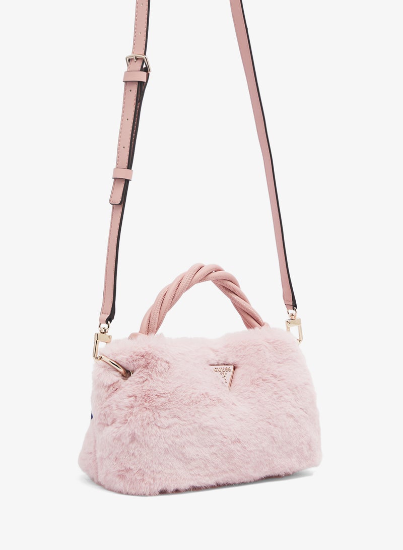 GUESS Shaida Top Handle Crossbody Bag - Image 3