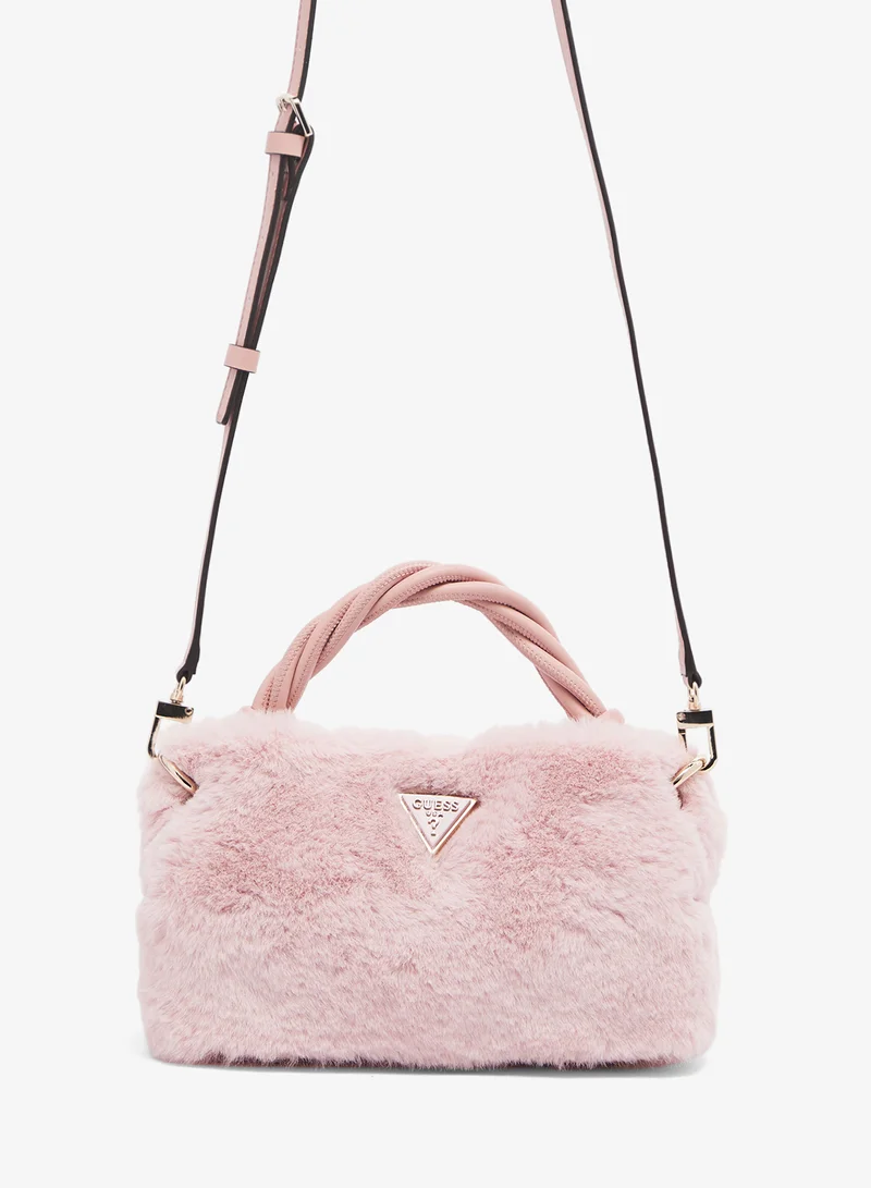 GUESS Shaida Top Handle Crossbody Bag