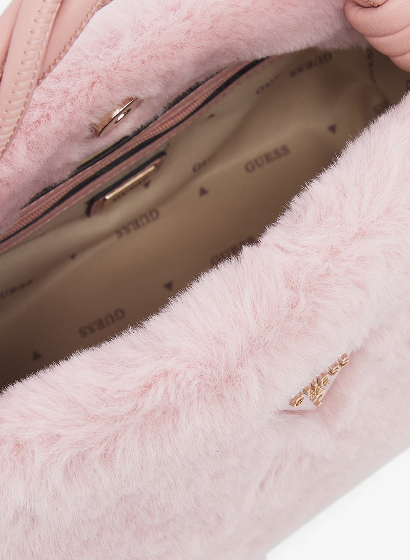 GUESS Shaida Top Handle Crossbody Bag - Image 5