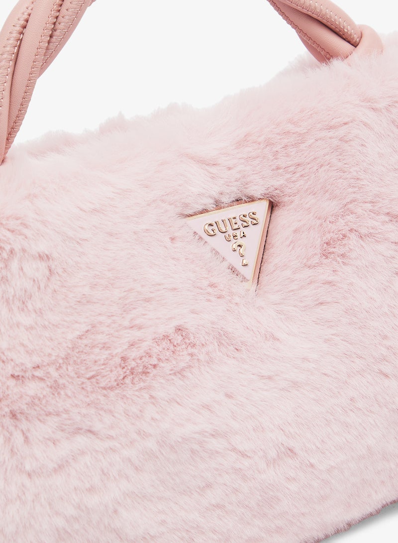 GUESS Shaida Top Handle Crossbody Bag - Image 4