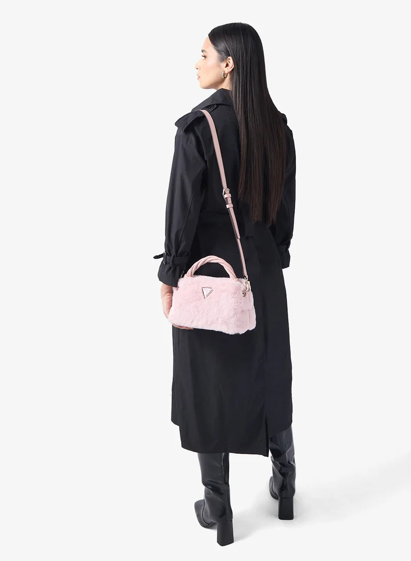 GUESS Shaida Top Handle Crossbody Bag