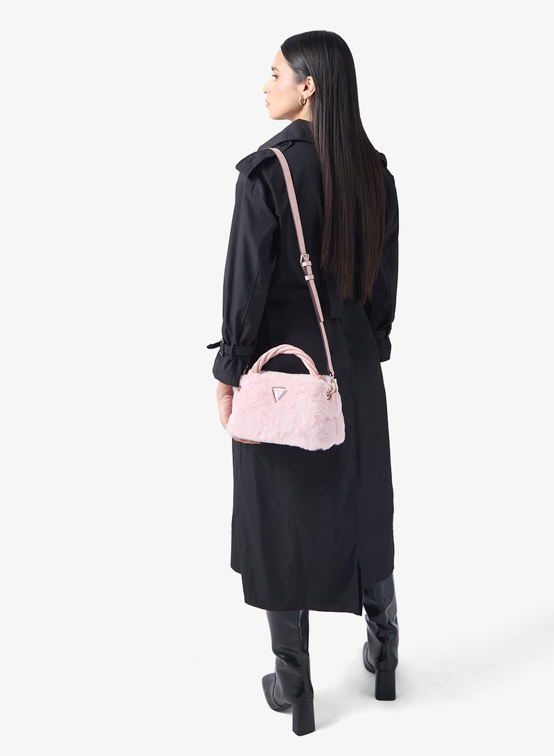 GUESS Shaida Top Handle Crossbody Bag - Image 1