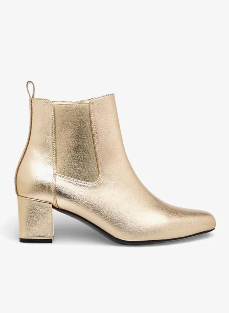 Flora Bella By Shoexpress Flora Bella Women Block Heel Chelsea Boots