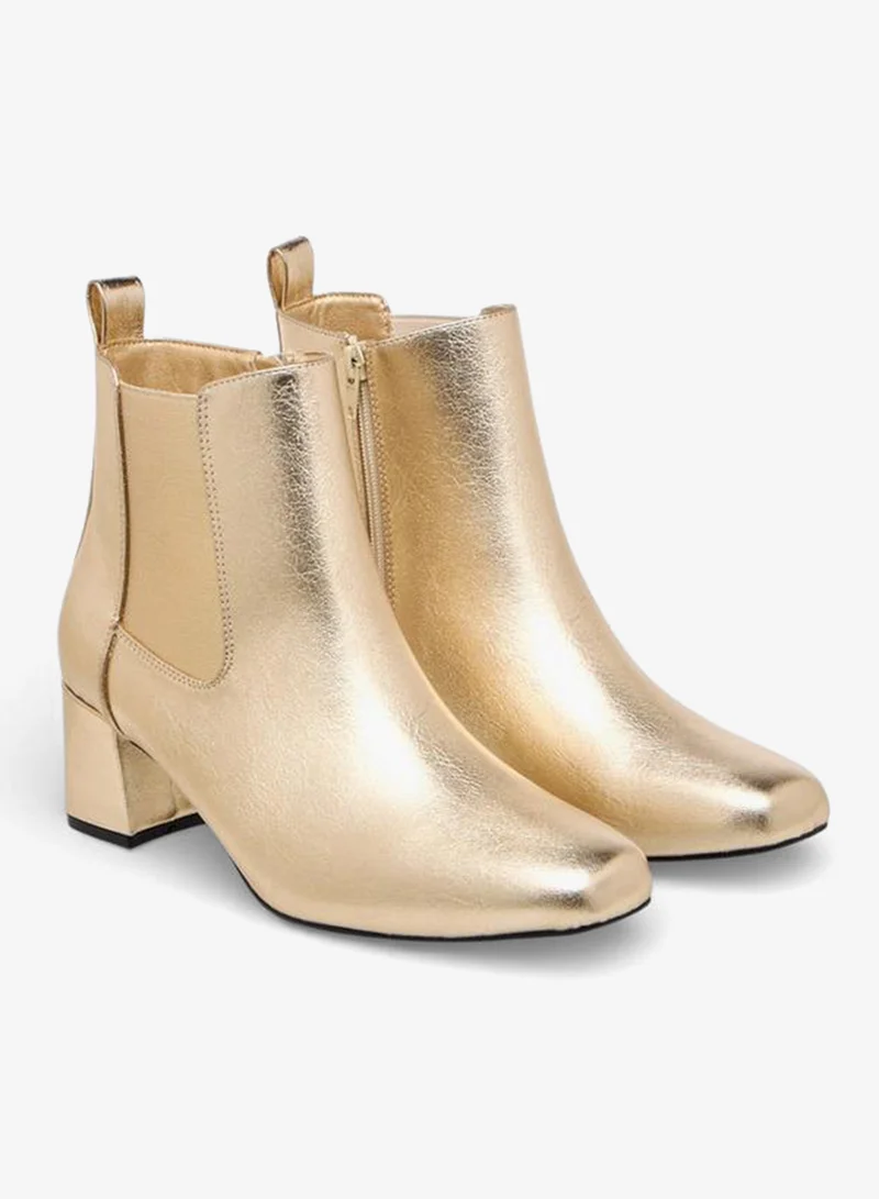 Flora Bella By Shoexpress Flora Bella Women Block Heel Chelsea Boots