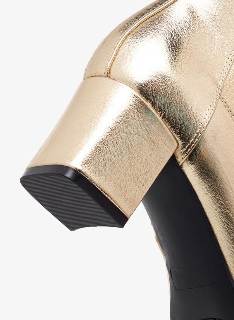 فلورا بيلا من شو إكسبرس فلورا بيلا بوت تشيلسي بكعب بلوك نسائي - Image 5