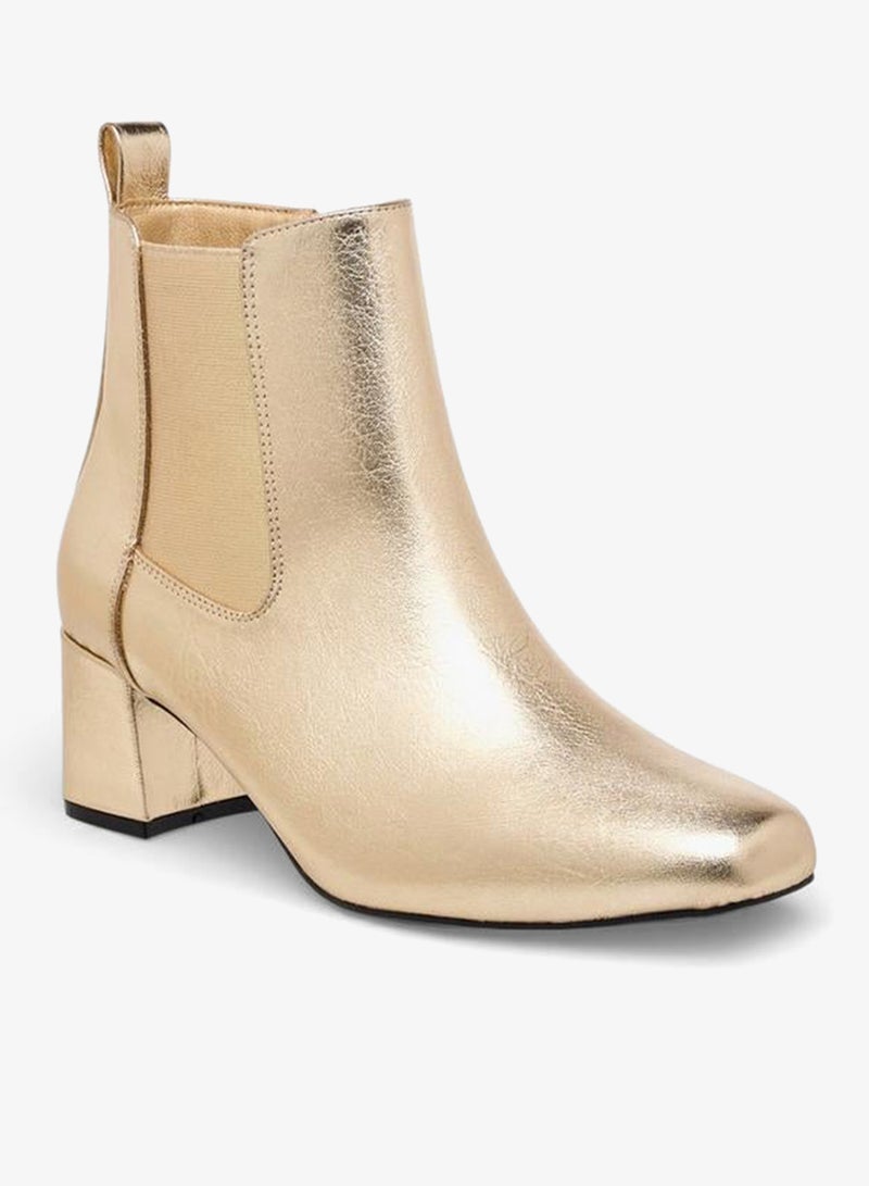 فلورا بيلا من شو إكسبرس فلورا بيلا بوت تشيلسي بكعب بلوك نسائي - Image 3