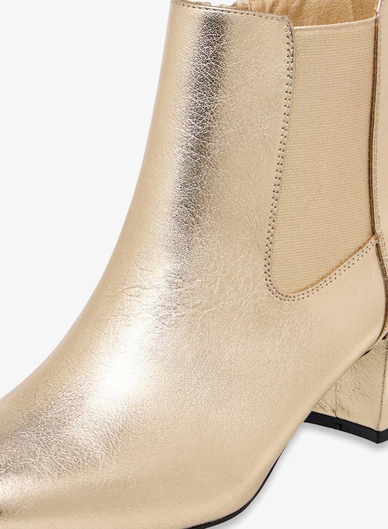 فلورا بيلا من شو إكسبرس فلورا بيلا بوت تشيلسي بكعب بلوك نسائي - Image 4